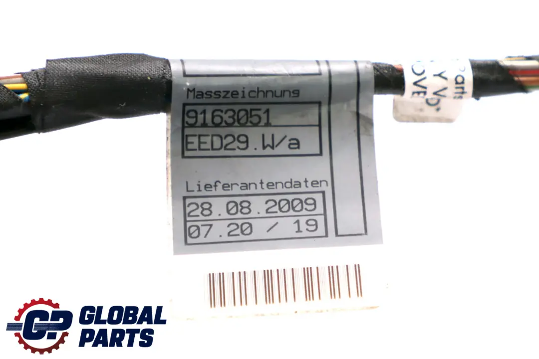 Passengers Side Front Left N/S Door Wiring Loom 917587 to BMW 5 Series E60 E61 LCI with Part number 9175878 BMW 5 Series E60 E61 LCI Passengers Side Front Left N/S Door Wiring Loom 917587 - SKU 9175875 - Part number 9175878