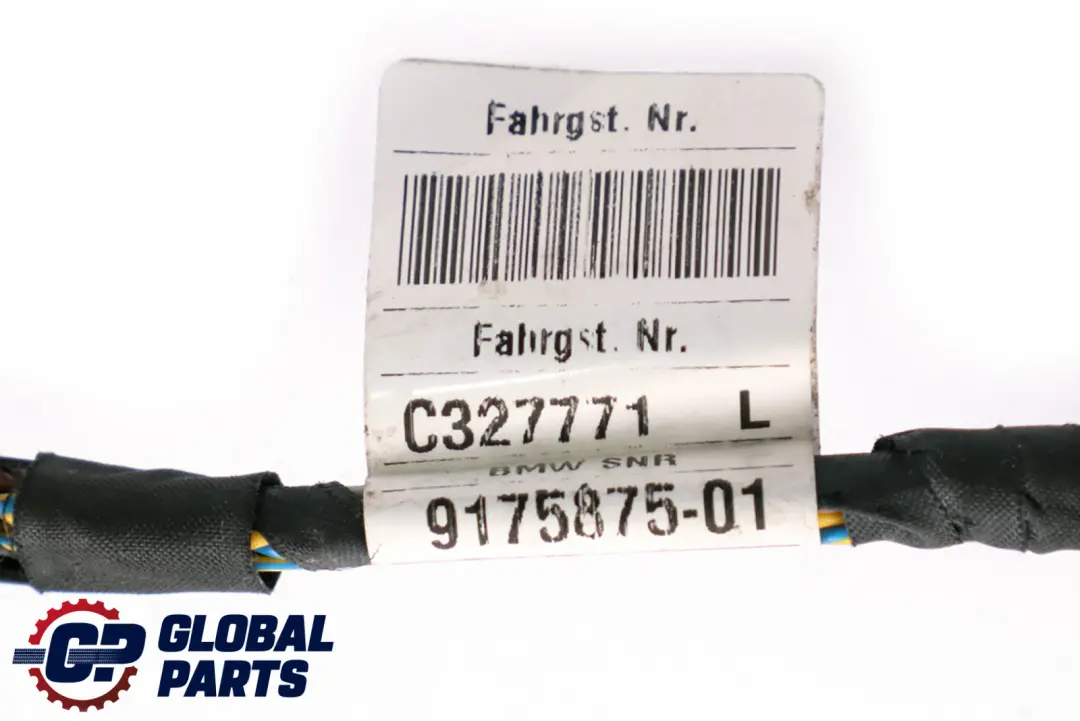 BMW 5 Series E60 E61 LCI Passengers Side Front Left N/S Door Wiring Loom 917587 - SKU 9175875 - Part number 9175878