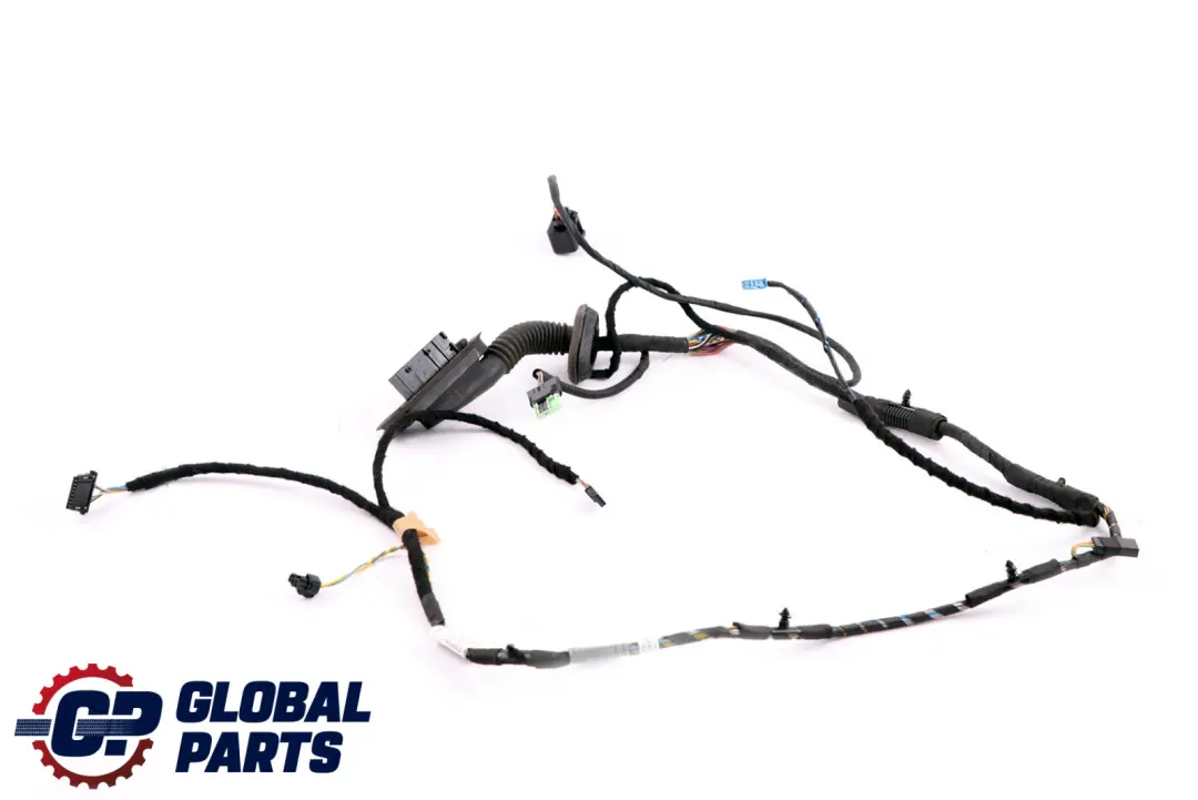 BMW 5 Series E60 E61 LCI Passengers Side Front Left N/S Door Wiring Loom 917587 - SKU 9175875 - Part number 9175878