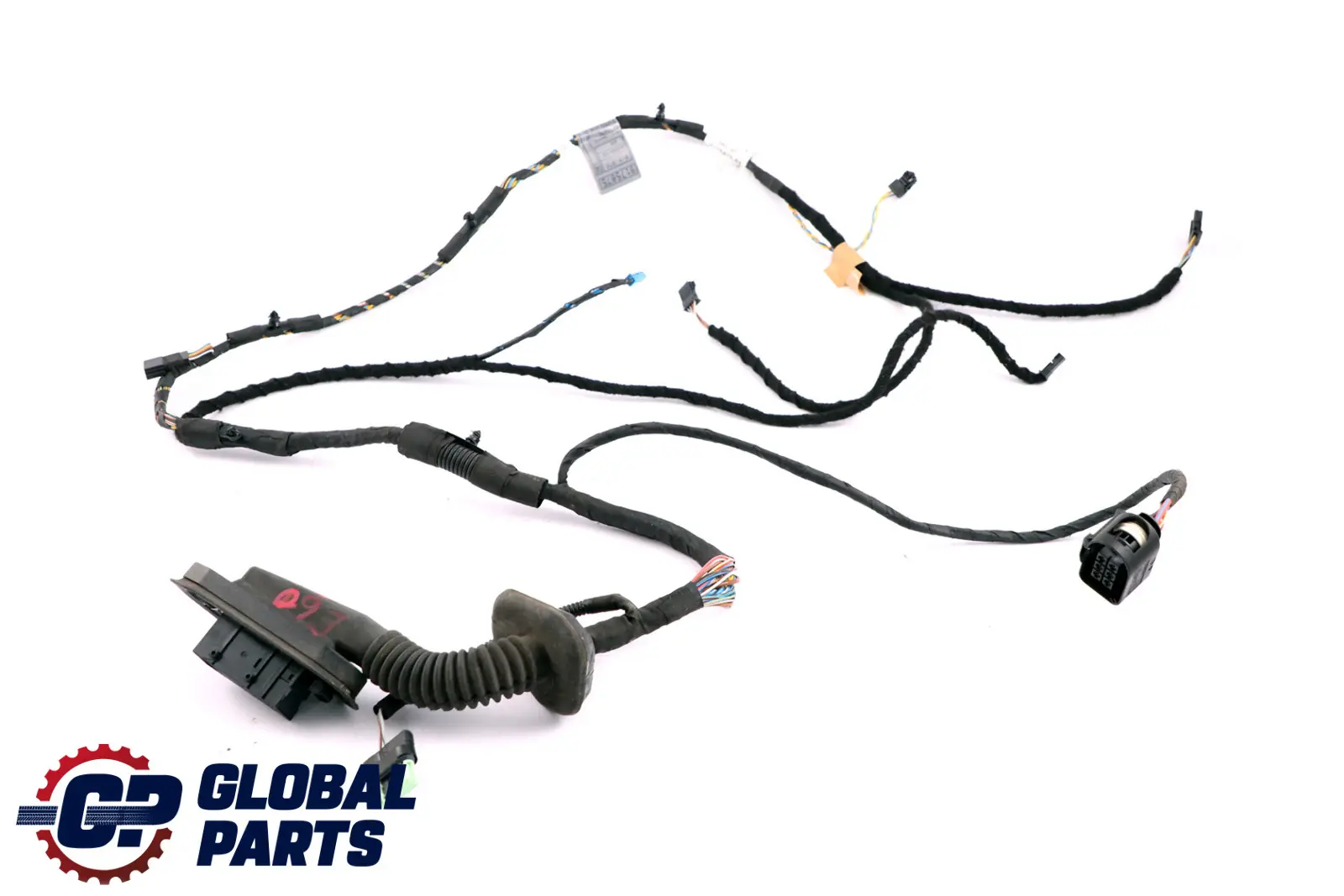 BMW 5 Series E60 E61 LCI Passengers Side Front Left N/S Door Wiring Loom 917587