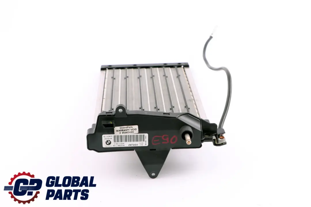 BMW E81 E82 E84 E87 E90 E91 Calentador Auxiliar Matriz - SKU 9175923 - Número de pieza 9175923