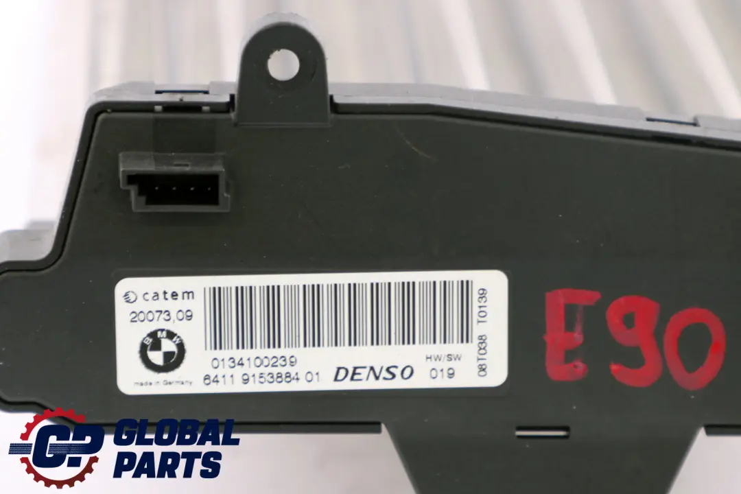 BMW E81 E82 E84 E87 E90 E91 Calentador Auxiliar Matriz - SKU 9175923 - Número de pieza 9175923
