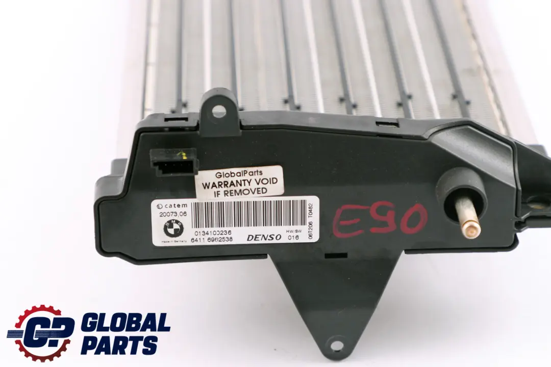 BMW E81 E82 E84 E87 E90 E91 Calentador Auxiliar Matriz - SKU 9175923 - Número de pieza 9175923