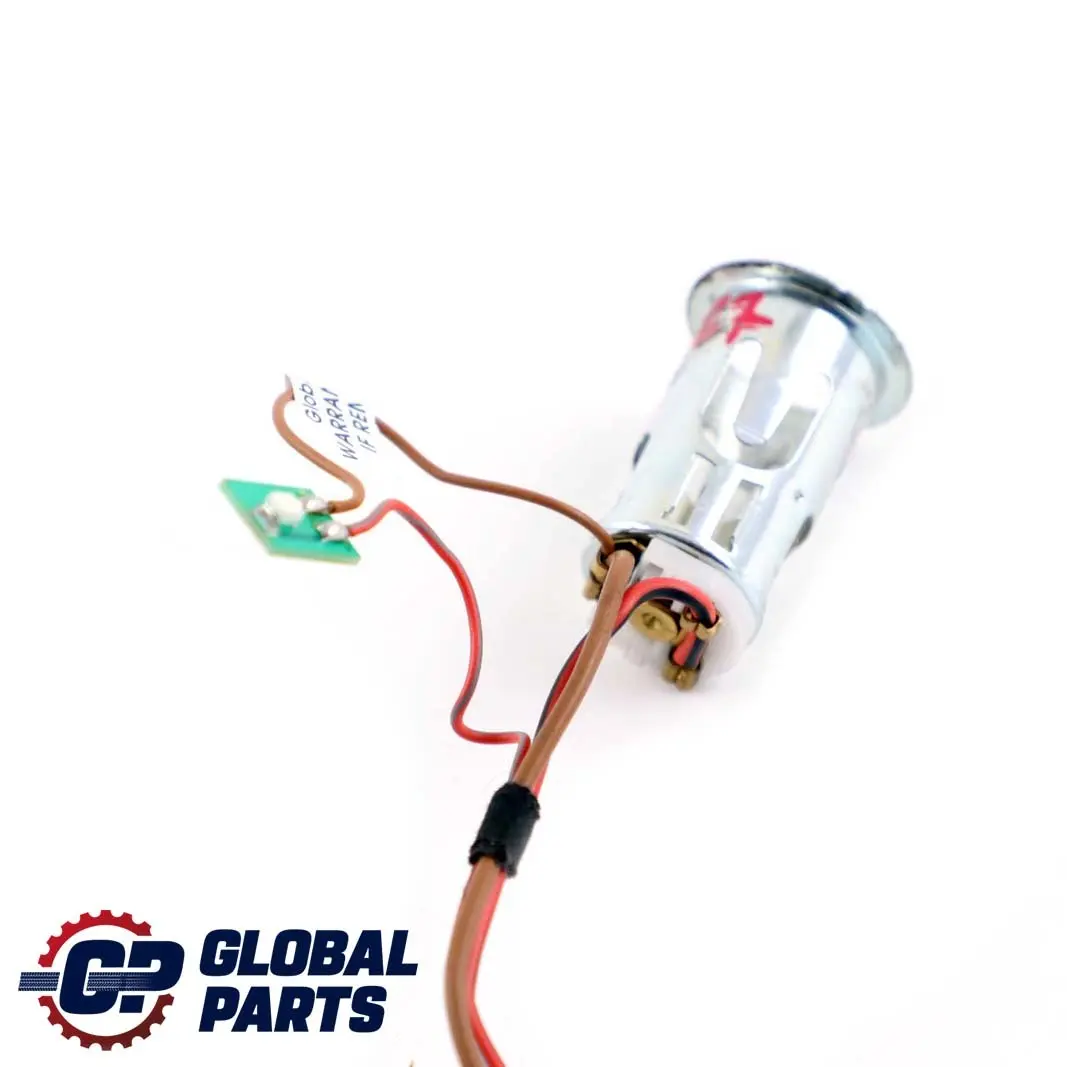 BMW 1 3 er E81 E87 E90 E91 Steckdose Anzünder mit LED - SKU 9175932 - Teilenummer 9175932