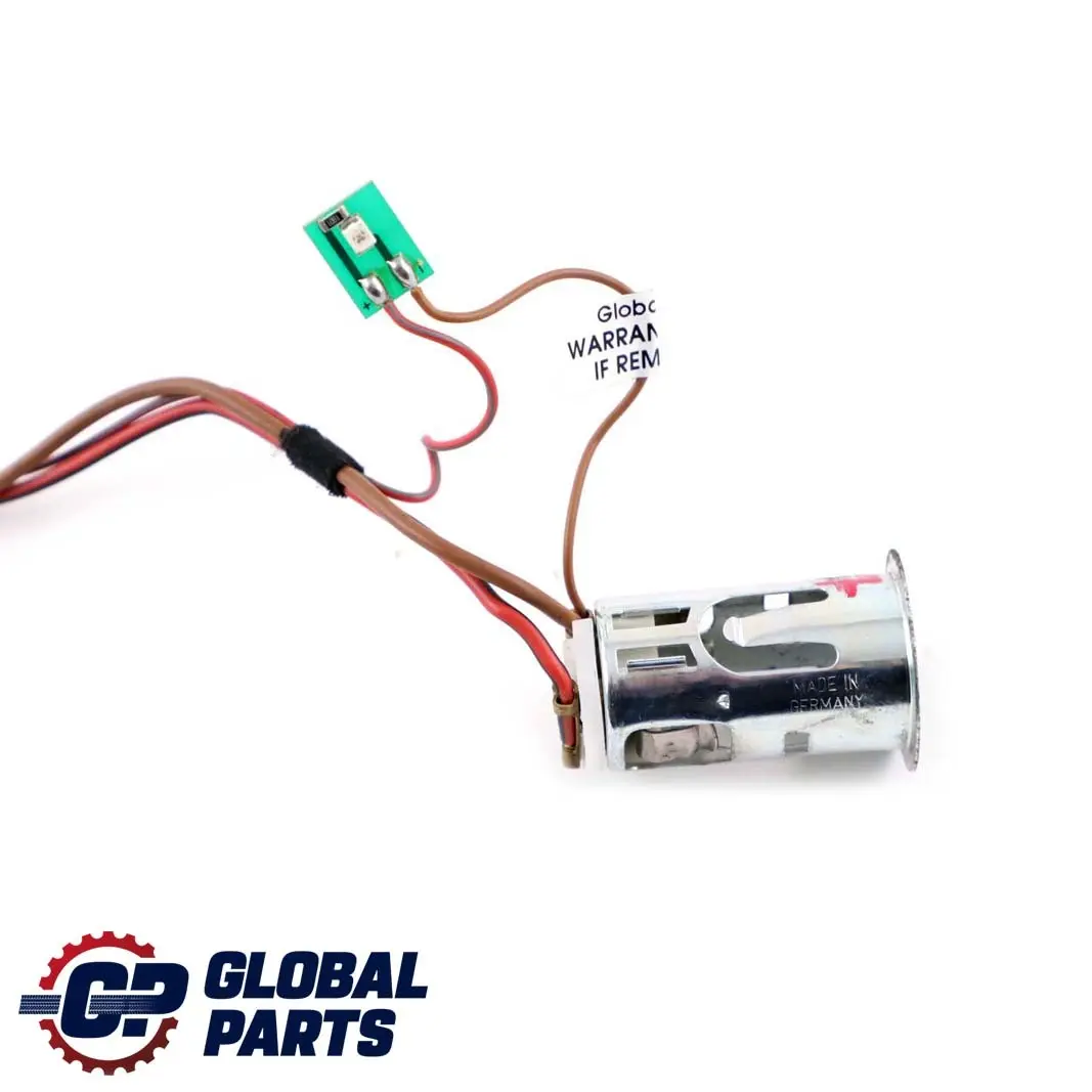 BMW 1 3 er E81 E87 E90 E91 Steckdose Anzünder mit LED - SKU 9175932 - Teilenummer 9175932