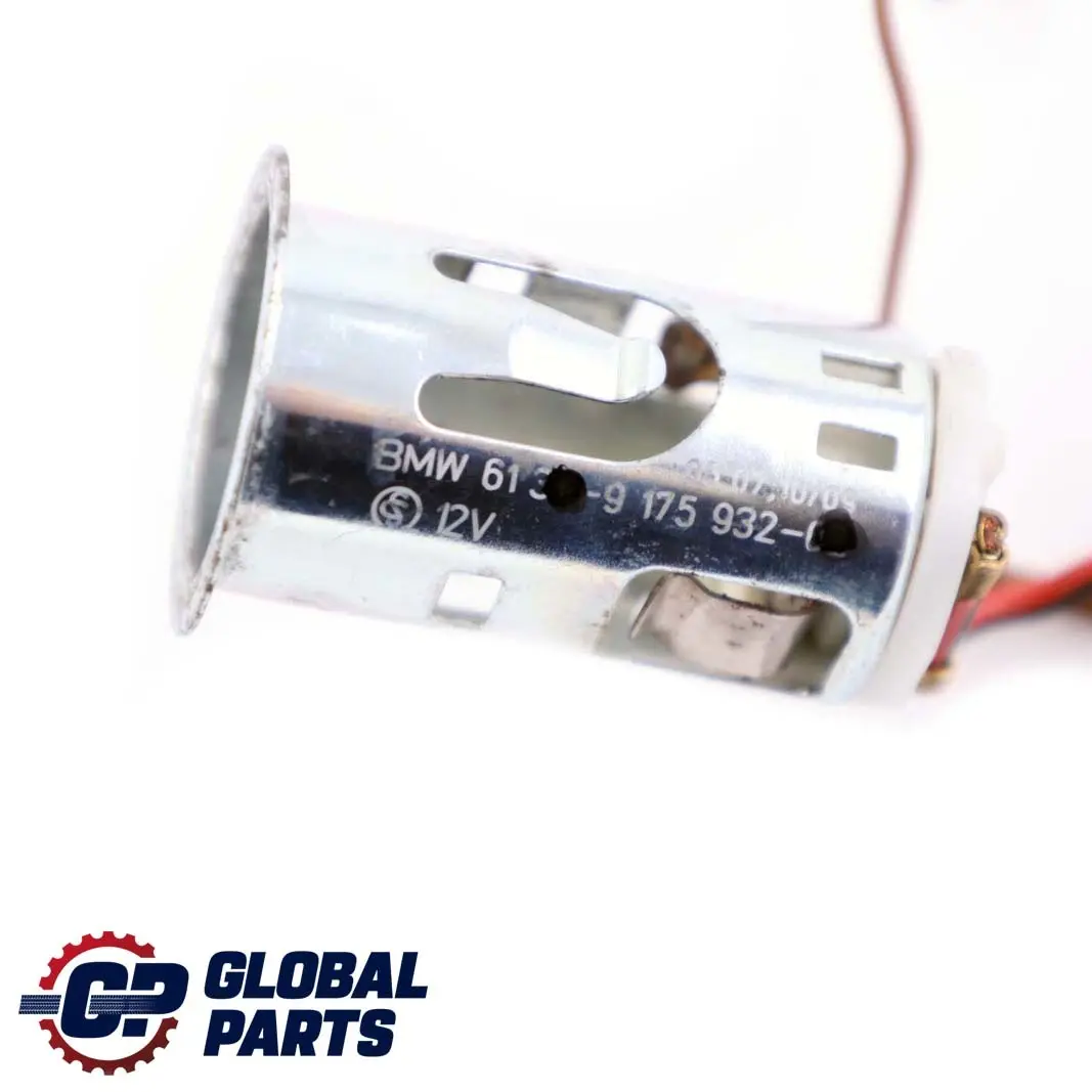 BMW 1 3 er E81 E87 E90 E91 Steckdose Anzünder mit LED - SKU 9175932 - Teilenummer 9175932