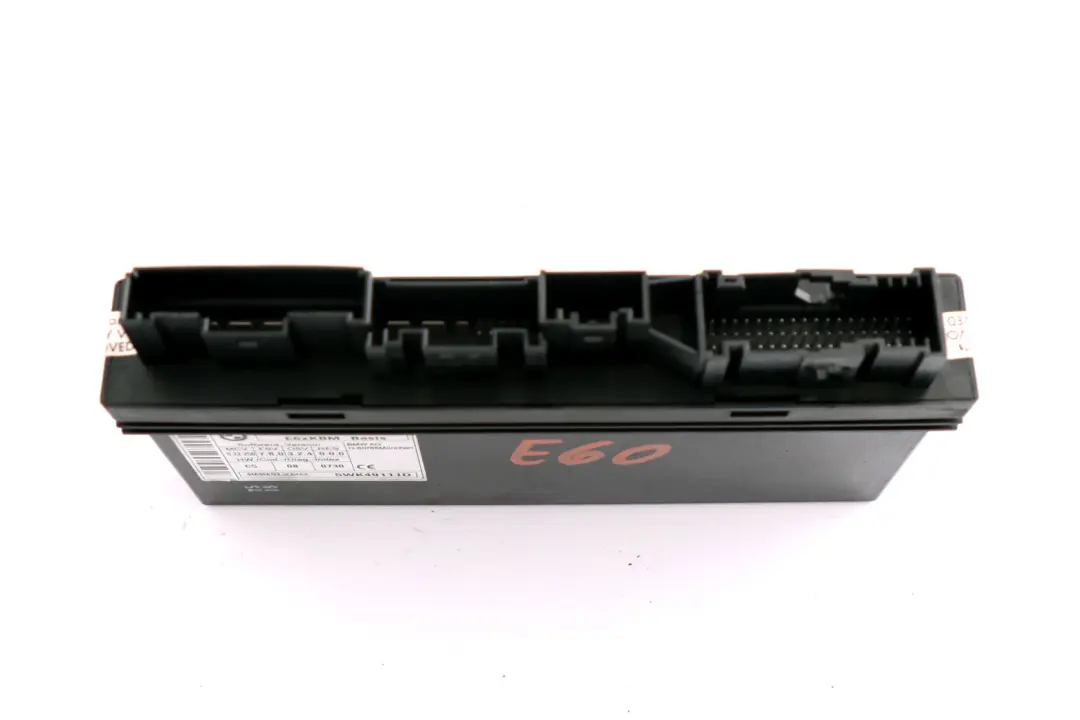BMW E60 E63 E64 Modul KBM Basis Steuergerät Karosseriemodul Gateway ECU - SKU 9176069 - Teilenummer 9176069