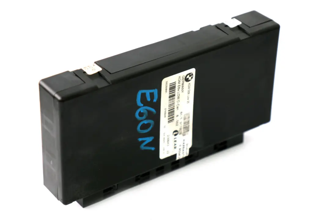 BMW E60 E61 LCI E63 E64 Body Gateway Module ECU Control Unit - SKU 9176078 - Part number 9176078