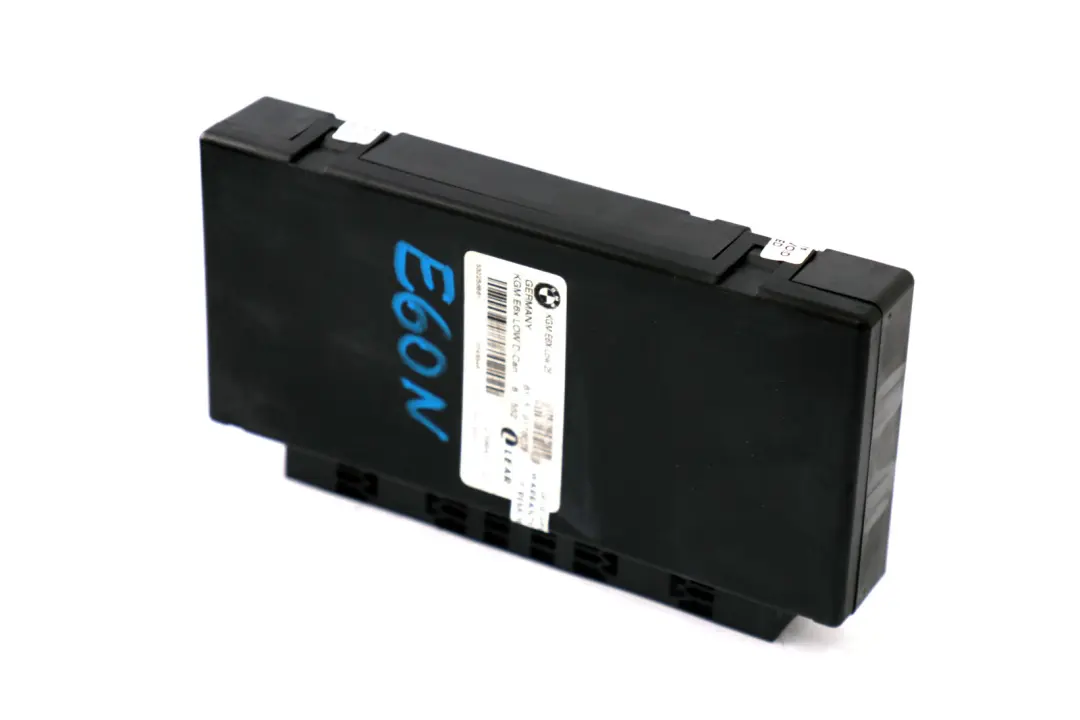 BMW E60 E61 LCI E63 E64 Body Gateway Module ECU Control Unit - SKU 9176078 - Part number 9176078