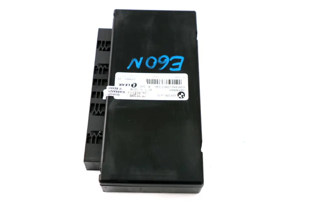 BMW E60 E61 LCI E63 E64 Body Gateway Module ECU Control Unit - SKU 9176078 - Part number 9176078