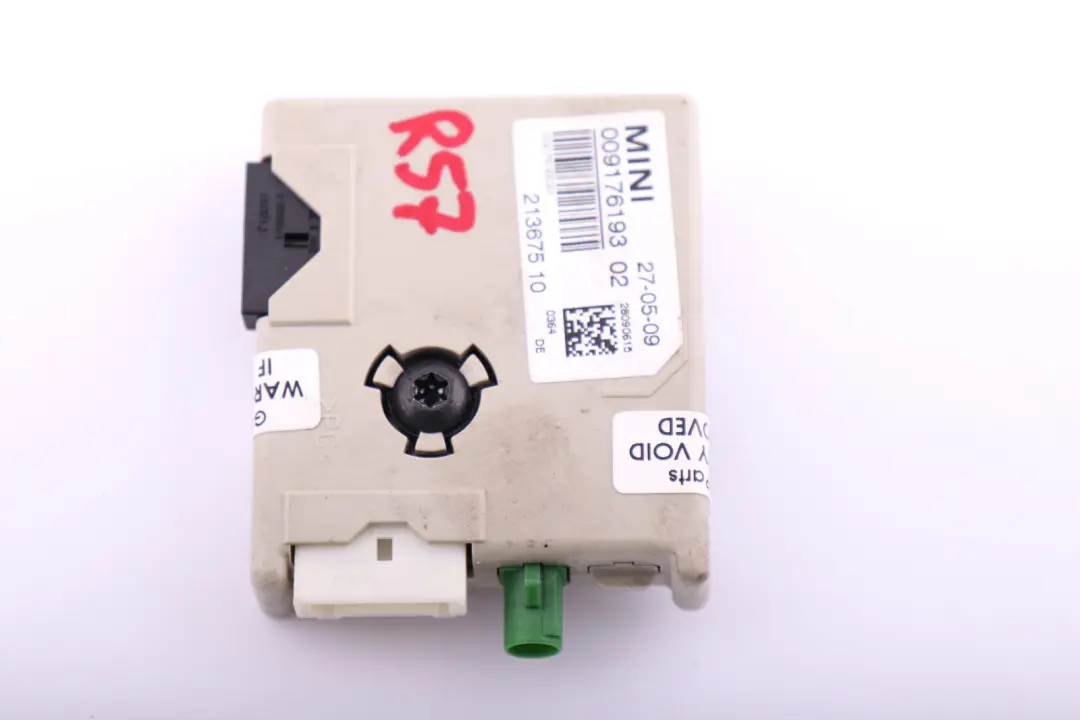 Amplificatore Antenna Fm 6520 per Mini Cooper R57 R58 LCI con numero di parte 9176193 Mini Cooper R57 R58 LCI Amplificatore Antenna Fm 6520 - SKU 9176193 - Numero di parte 9176193
