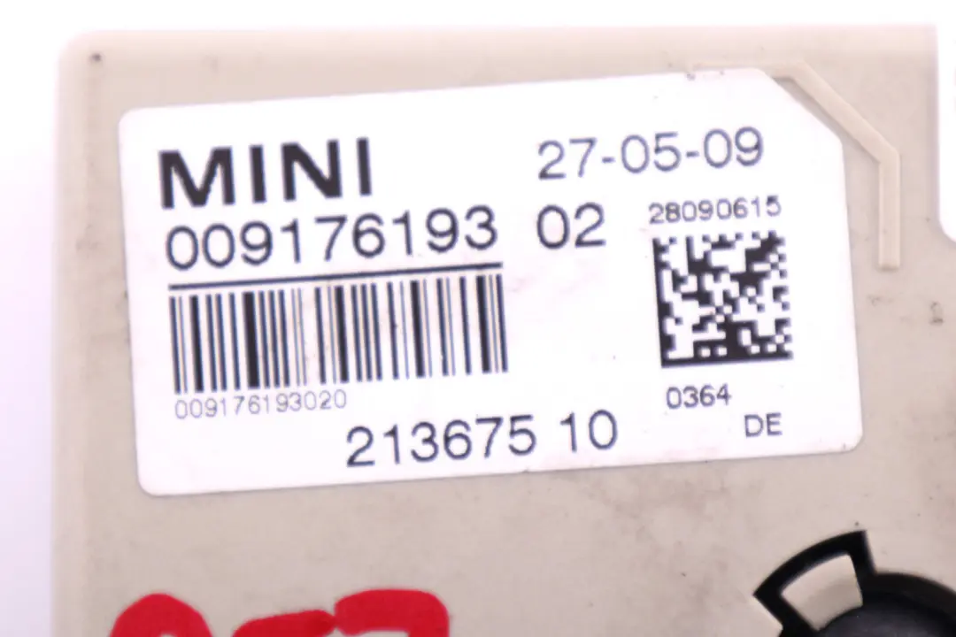 Antennenverstärker FM 6520 für Mini Cooper R57 R58 LCI mit Teilenummer 9176193 Mini Cooper R57 R58 LCI Antennenverstärker FM 6520 - SKU 9176193 - Teilenummer 9176193