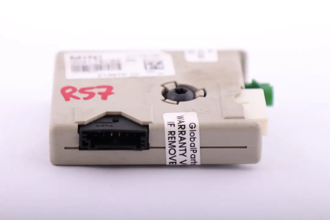 Radio Aerial Antenna Amplifier FM to Mini Cooper R57 R58 LCI with Part number 9176193 Mini Cooper R57 R58 LCI Radio Aerial Antenna Amplifier FM - SKU 9176193 - Part number 9176193