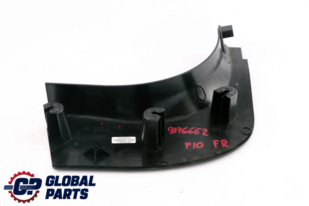 BMW F10 F20 Panel Moldura Lateral Inferior Delantero Derecho 9162738 - SKU 9176662 - Número de pieza 9176662