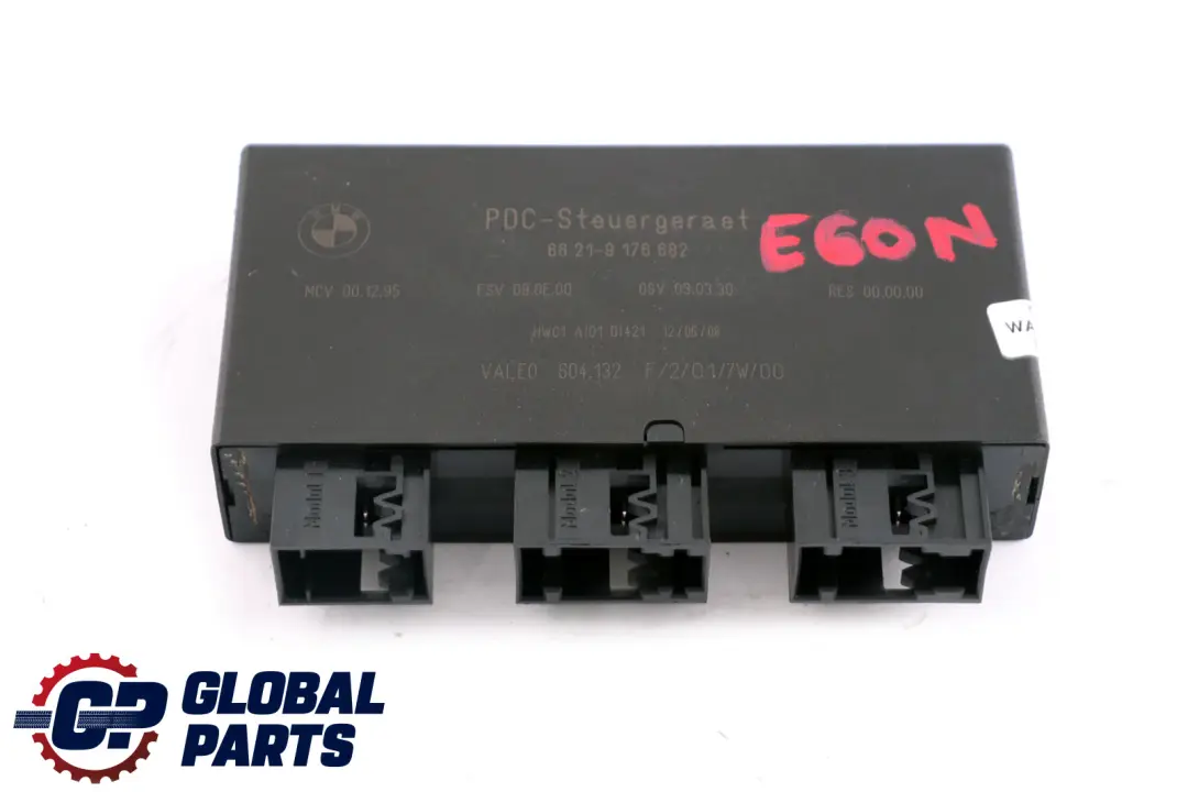 Moduł Sterownik PDC BMW E60 E61 E63 E64 - SKU 9176682 - Numer Części 9176682