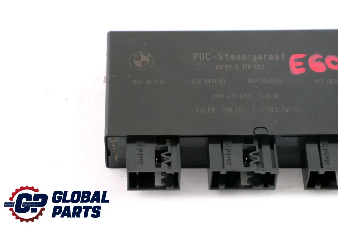 Moduł Sterownik PDC BMW E60 E61 E63 E64 - SKU 9176682 - Numer Części 9176682