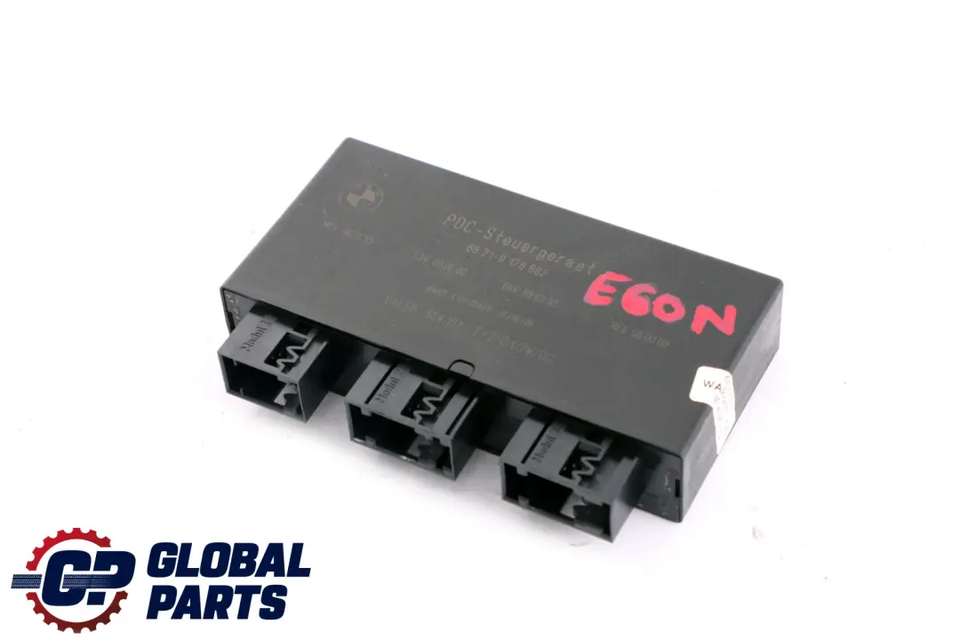 Steuergerät PDC 6620 für BMW E60 E61 E63 E64 mit Teilenummer 9176682 BMW E60 E61 E63 E64 Steuergerät PDC 6620 - SKU 9176682 - Teilenummer 9176682