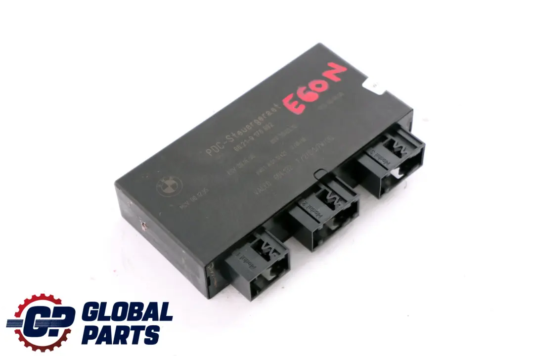 Parking Control Module Unit PDC to BMW E60 E61 E63 E64 with Part number 9176682 BMW E60 E61 E63 E64 Parking Control Module Unit PDC - SKU 9176682 - Part number 9176682