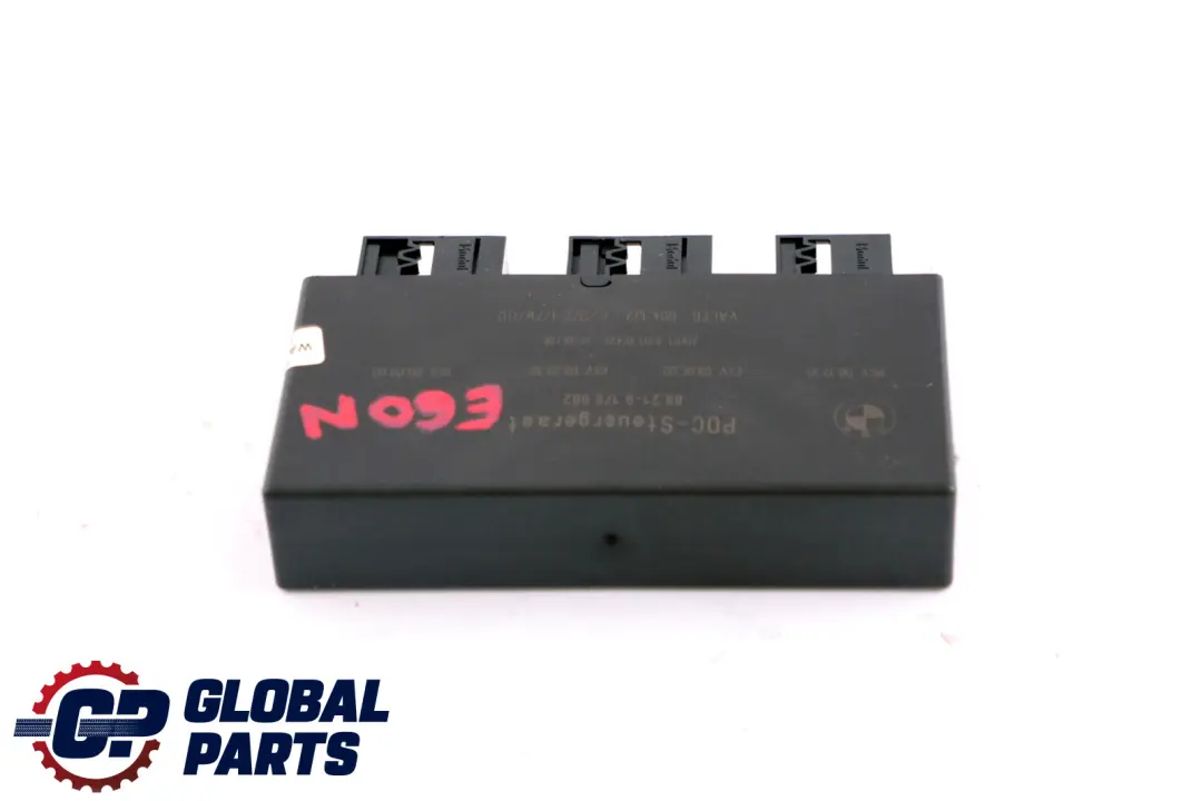 Modulo De Control De Aparcamiento PDC para BMW E60 E61 E63 E64 con número de pieza 9176682 BMW E60 E61 E63 E64 Modulo De Control De Aparcamiento PDC - SKU 9176682 - Número de pieza 9176682