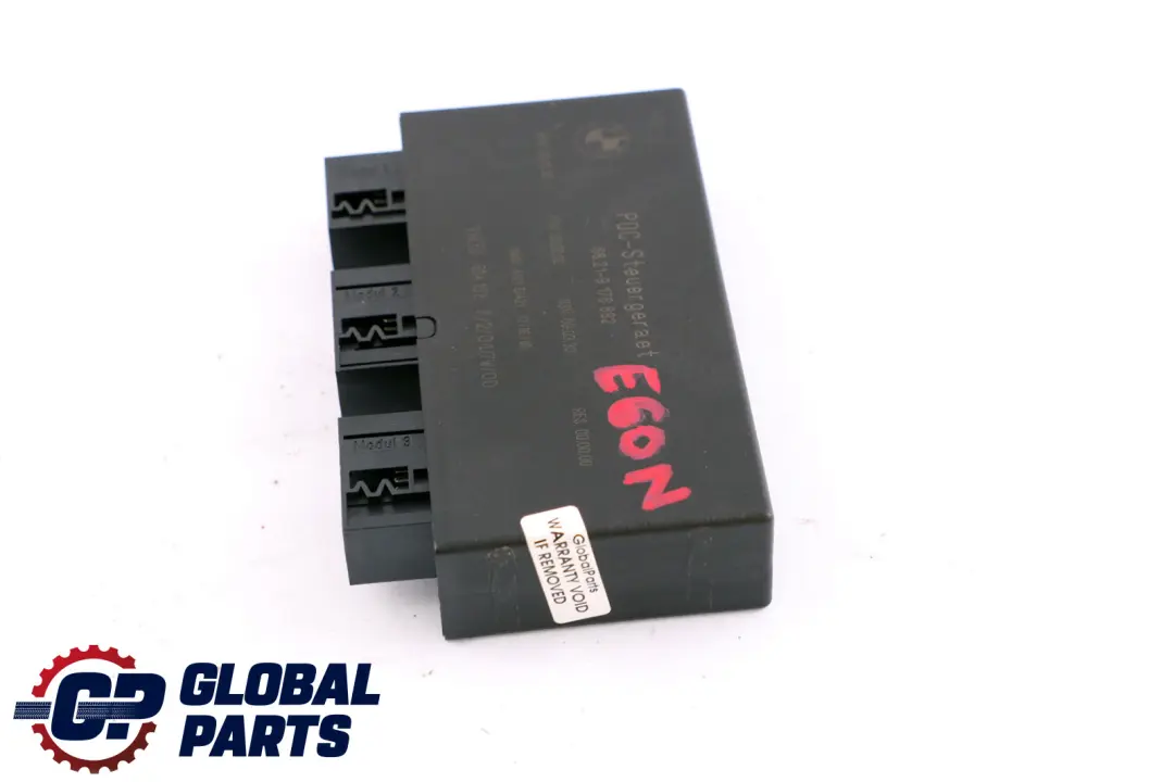 Modulo De Control De Aparcamiento PDC para BMW E60 E61 E63 E64 con número de pieza 9176682 BMW E60 E61 E63 E64 Modulo De Control De Aparcamiento PDC - SKU 9176682 - Número de pieza 9176682