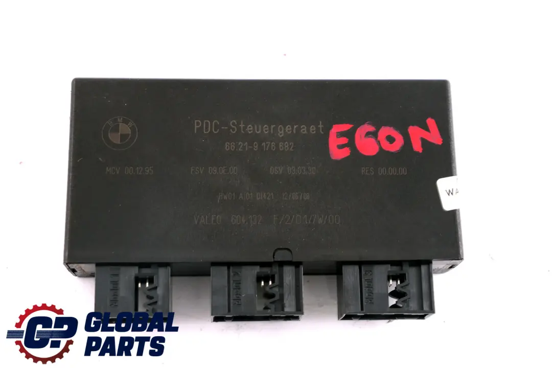 Modulo Controllo Parcheggio PDC per BMW E60 E61 E63 E64 con numero di parte 9176682 BMW E60 E61 E63 E64 Modulo Controllo Parcheggio PDC - SKU 9176682 - Numero di parte 9176682
