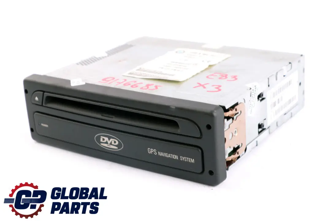 Sistema De Navegación BMW X3 E83 Z4 E85 Mini R50 R52 DVD GPS Unidad Informática  - SKU 9176685 - Número de pieza 9176685