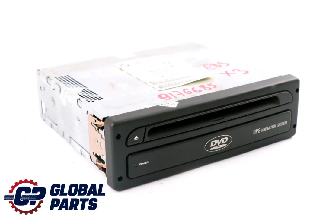 Sistema De Navegación BMW X3 E83 Z4 E85 Mini R50 R52 DVD GPS Unidad Informática  - SKU 9176685 - Número de pieza 9176685