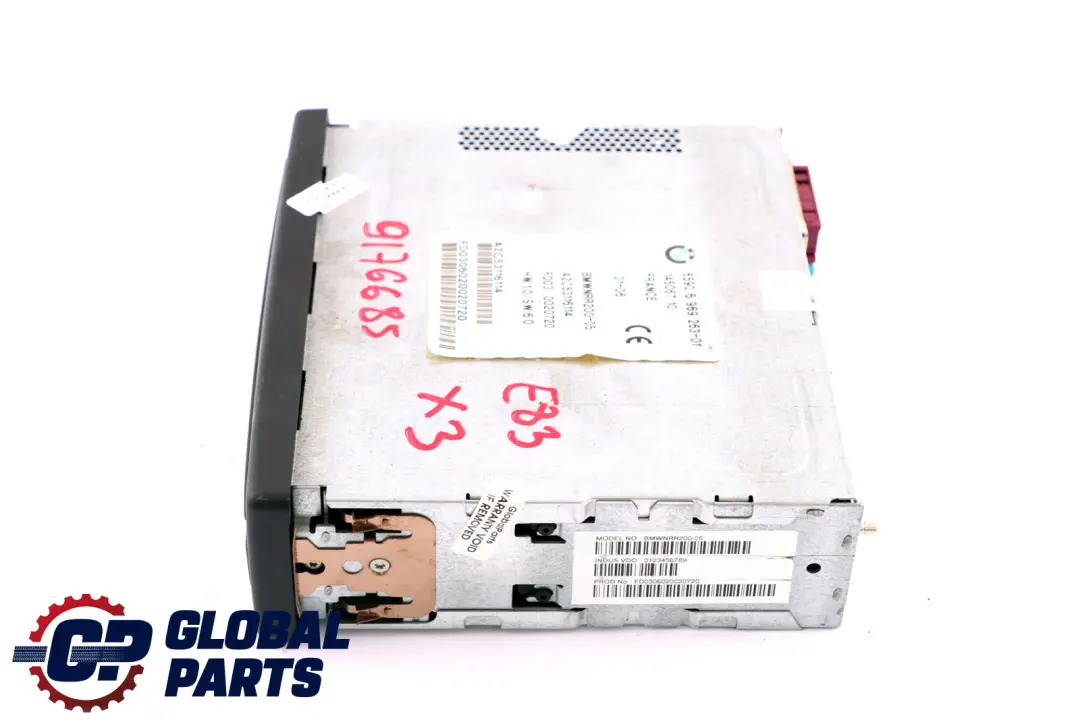  Système De Navigation BMW X3 E83 Z4 E85 Mini R50 R52 DVD GPS Unité Informatique - SKU 9176685 - Numéro de pièce 9176685