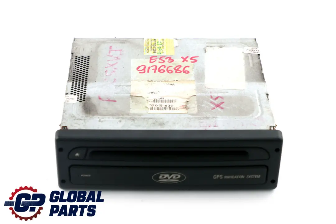 DVD GPS Navigation System Computer Unit to BMW E39 E46 E53 E83 with Part number 9176686 BMW E39 E46 E53 E83 DVD GPS Navigation System Computer Unit - SKU 9176686 - Part number 9176686