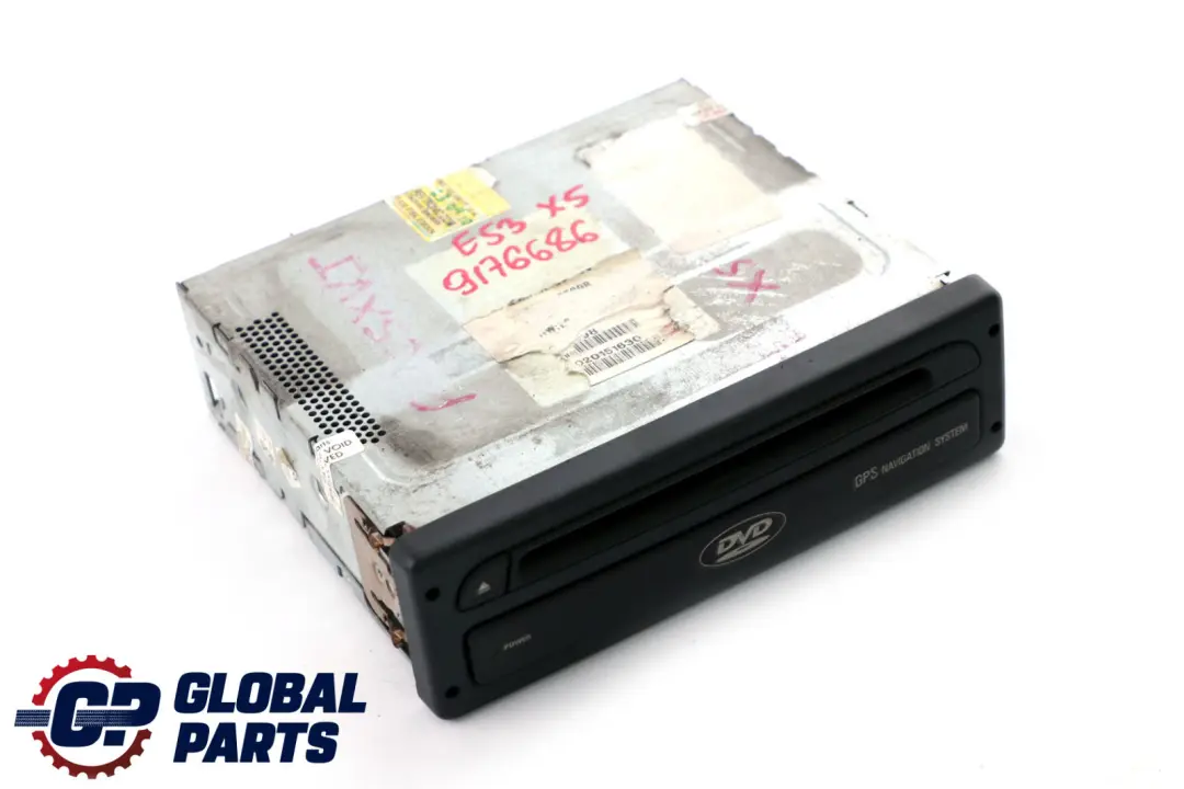 BMW E39 E46 E53 E83 DVD GPS Navigation System Computer Unit - SKU 9176686 - Part number 9176686
