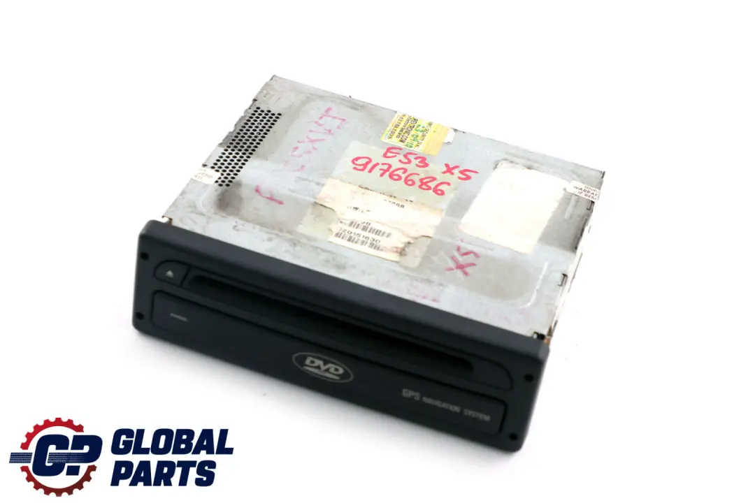 BMW E39 E46 E53 E83 DVD GPS Navigation System Computer Unit - SKU 9176686 - Part number 9176686