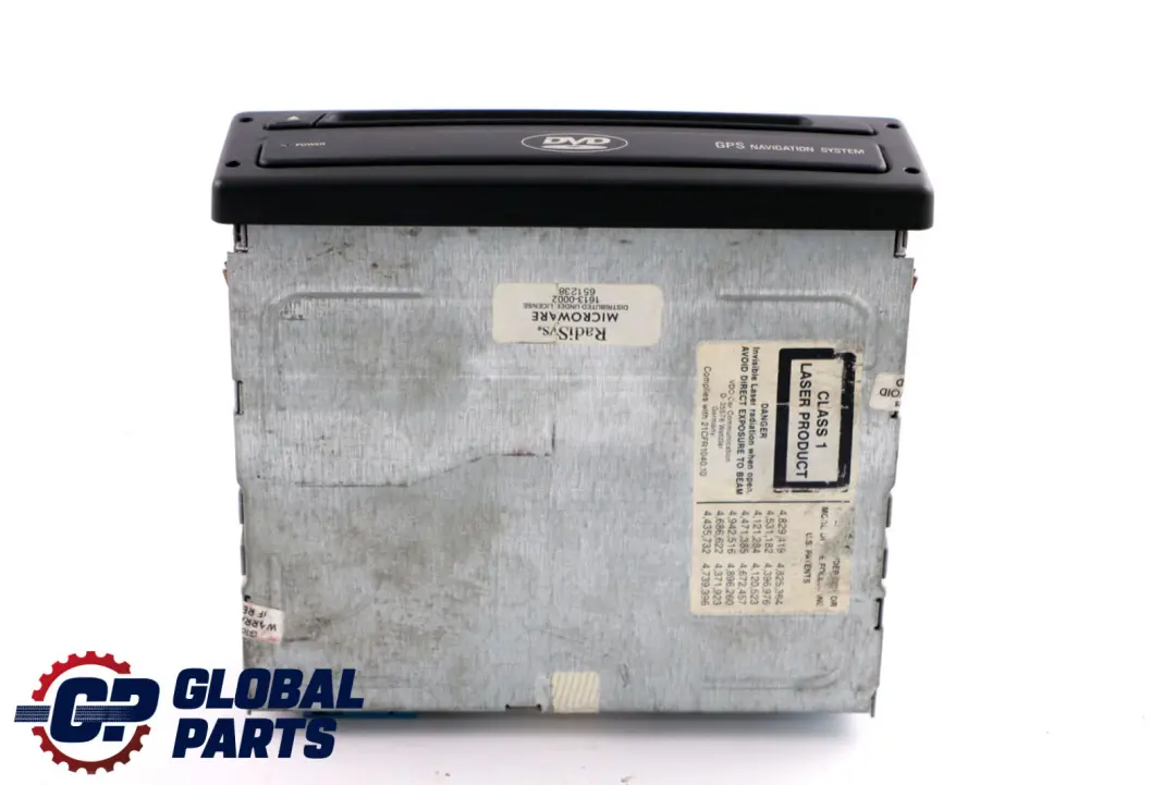 BMW E39 E46 E53 E83 DVD GPS Navigation System Computer Unit - SKU 9176686 - Part number 9176686