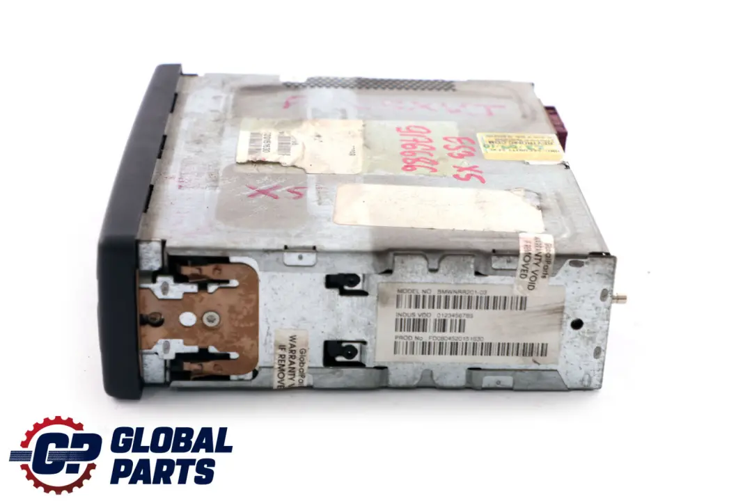 BMW E39 E46 E53 E83 DVD GPS Navigation System Computer Unit - SKU 9176686 - Part number 9176686