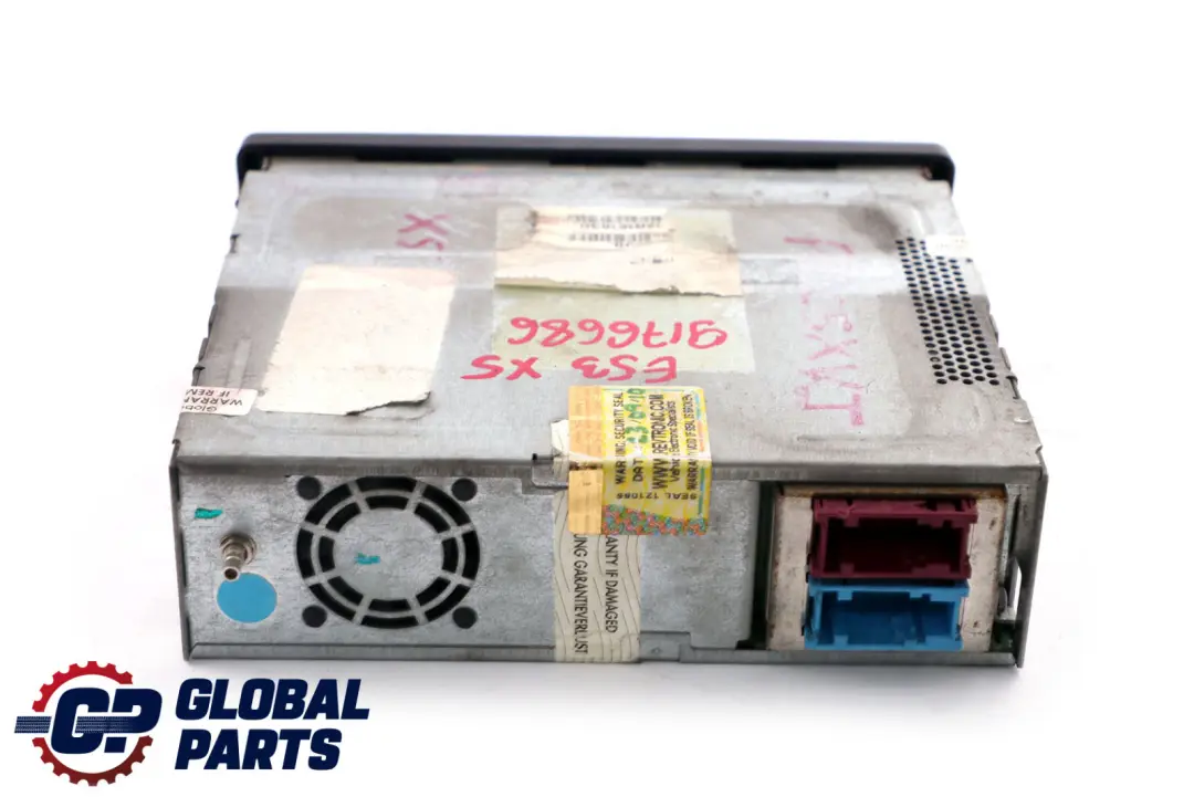 BMW E39 E46 E53 E83 DVD GPS Navigation System Computer Unit - SKU 9176686 - Part number 9176686