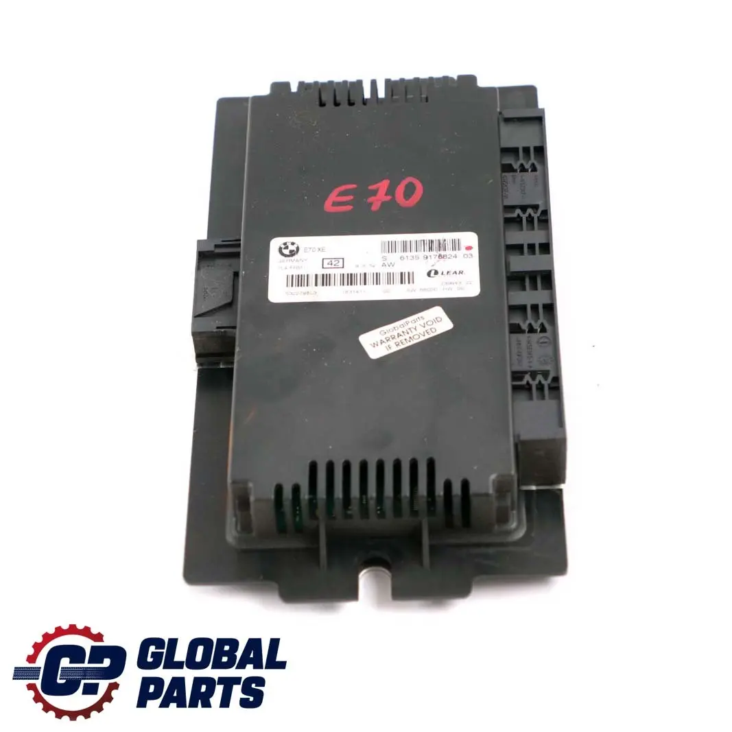 BMW X5 E70 Módulo De Control De Luz De Pie LEAR PL4 FRM II - SKU 9176824 - Número de pieza 9176824