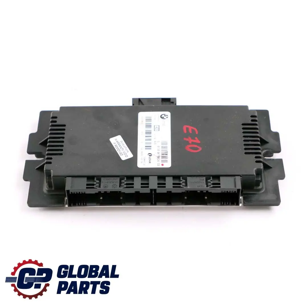 BMW X5 E70 Módulo De Control De Luz De Pie LEAR PL4 FRM II - SKU 9176824 - Número de pieza 9176824