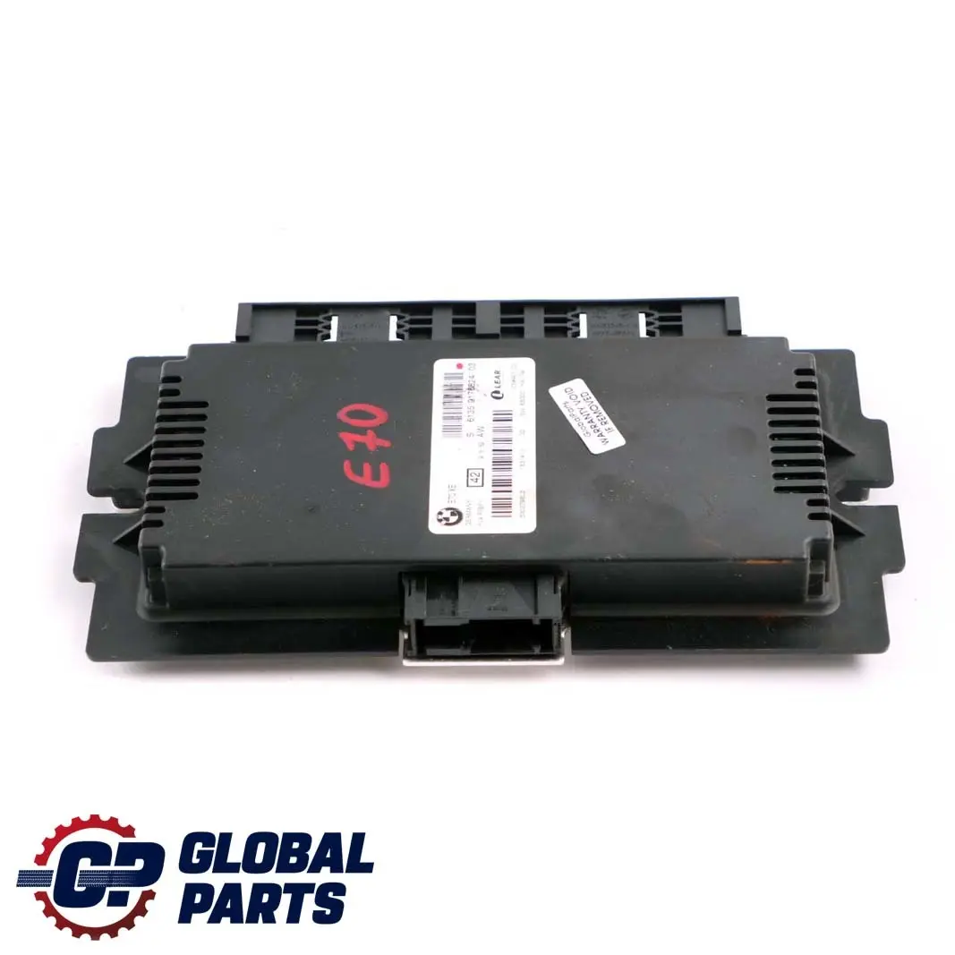 BMW X5 E70 Módulo De Control De Luz De Pie LEAR PL4 FRM II - SKU 9176824 - Número de pieza 9176824