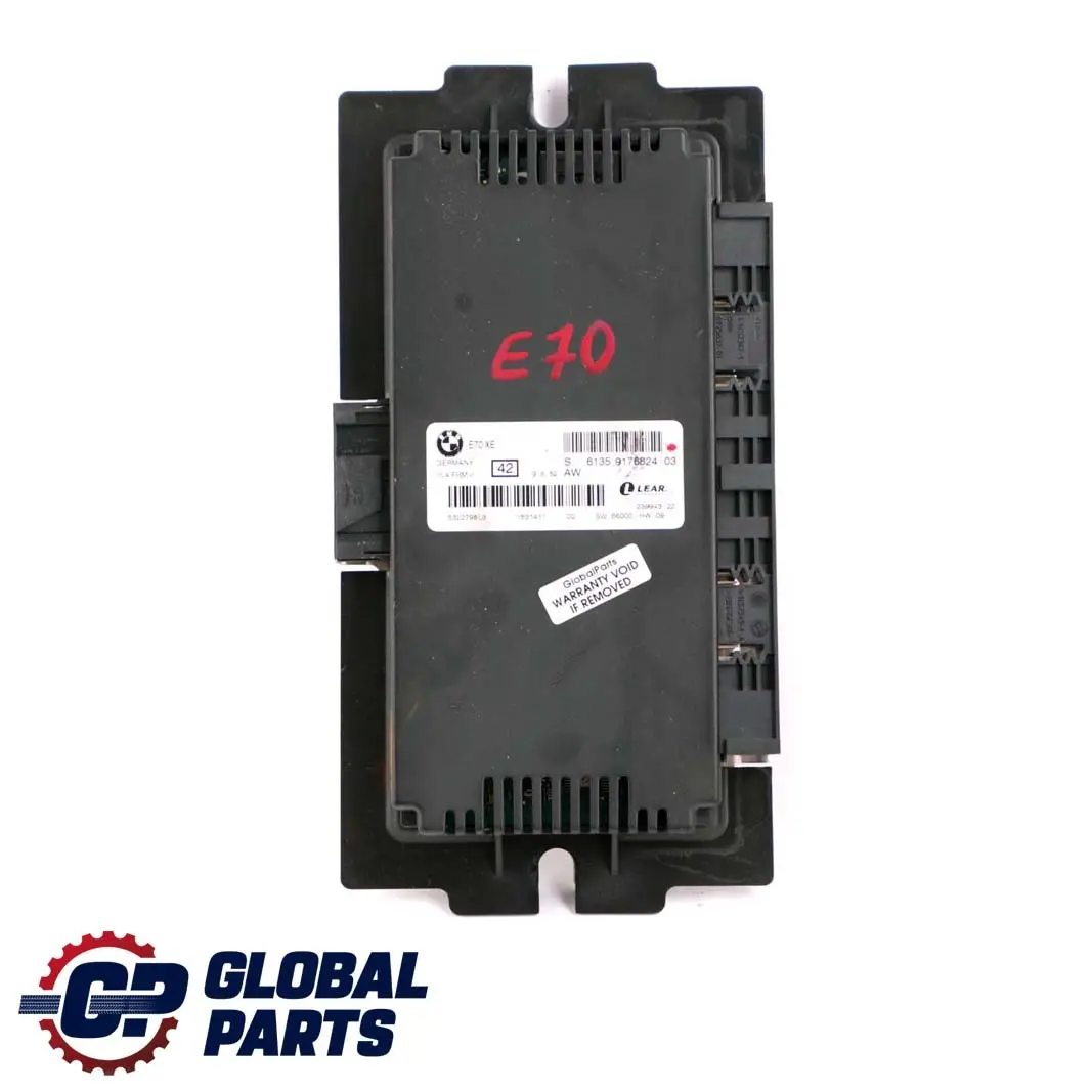 BMW X5 E70 Módulo De Control De Luz De Pie LEAR PL4 FRM II - SKU 9176824 - Número de pieza 9176824
