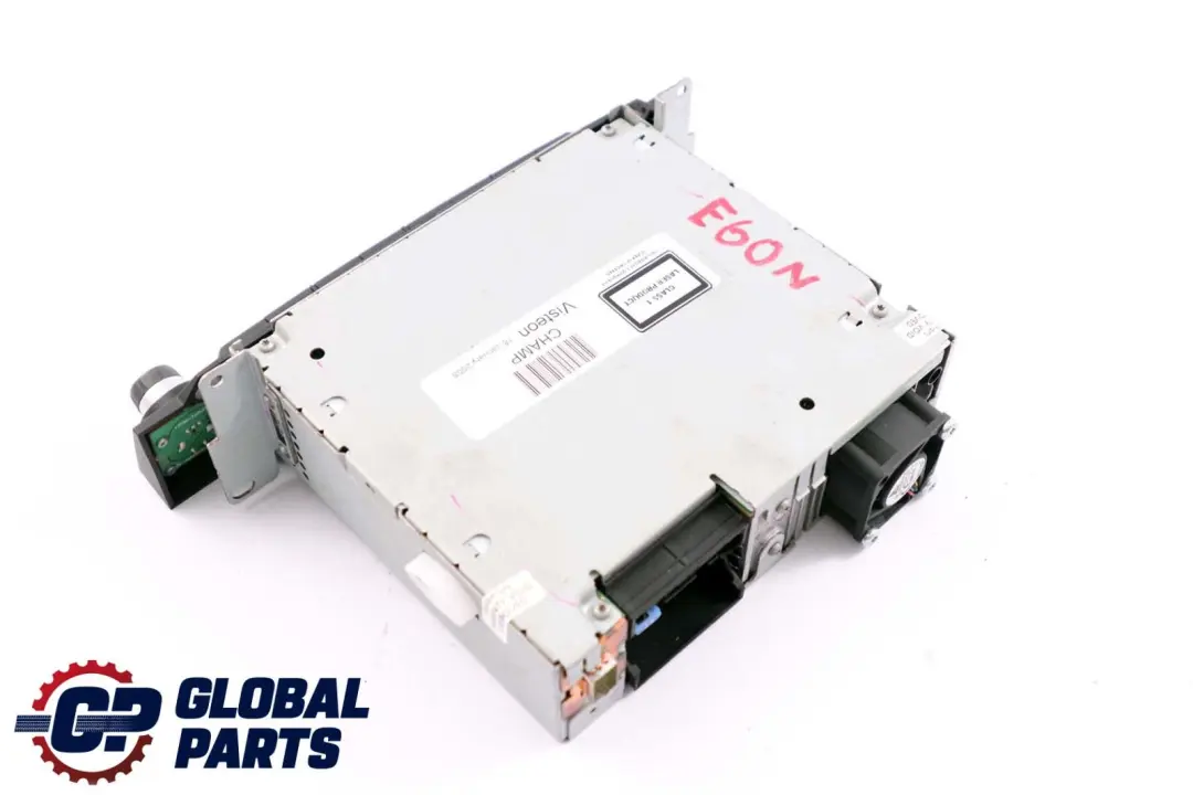 CHAMP Business System Controller CD Player to BMW 5 6 Series E60 LCI E63 with Part number 9196760 BMW 5 6 Series E60 LCI E63 CHAMP Business System Controller CD Player - SKU 9176832 - Part number 9196760