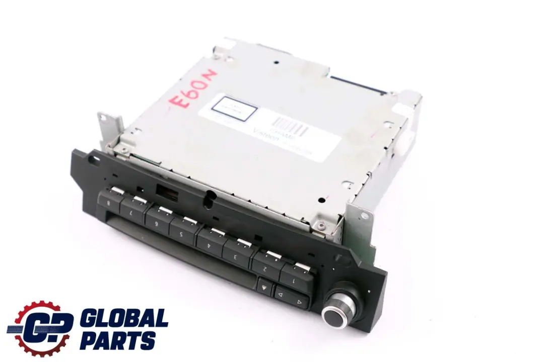 CHAMP Business System Controller CD Player to BMW 5 6 Series E60 LCI E63 with Part number 9196760 BMW 5 6 Series E60 LCI E63 CHAMP Business System Controller CD Player - SKU 9176832 - Part number 9196760