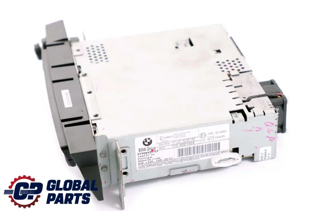 CHAMP Business System Controller CD Player to BMW 5 6 Series E60 LCI E63 with Part number 9196760 BMW 5 6 Series E60 LCI E63 CHAMP Business System Controller CD Player - SKU 9176832 - Part number 9196760