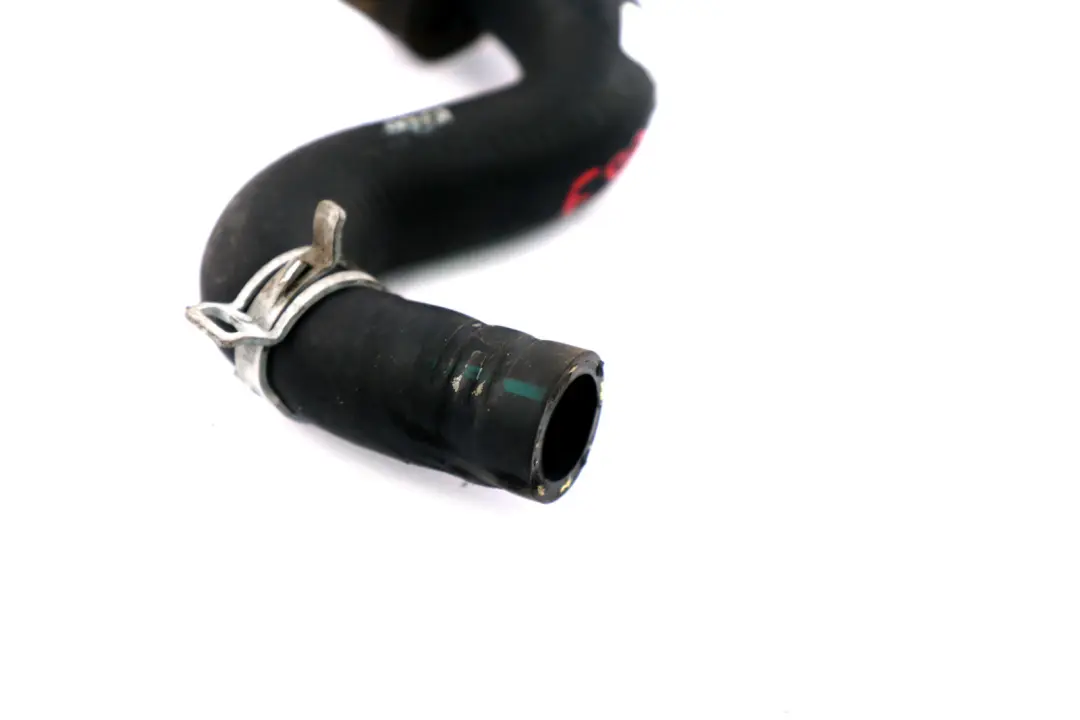 M57N2 Engine Cooling Water Coolant Return Hose Pipe to BMW E90 E91 E92 with Part number 9176875 BMW E90 E91 E92 M57N2 Engine Cooling Water Coolant Return Hose Pipe - SKU 9176875 - Part number 9176875