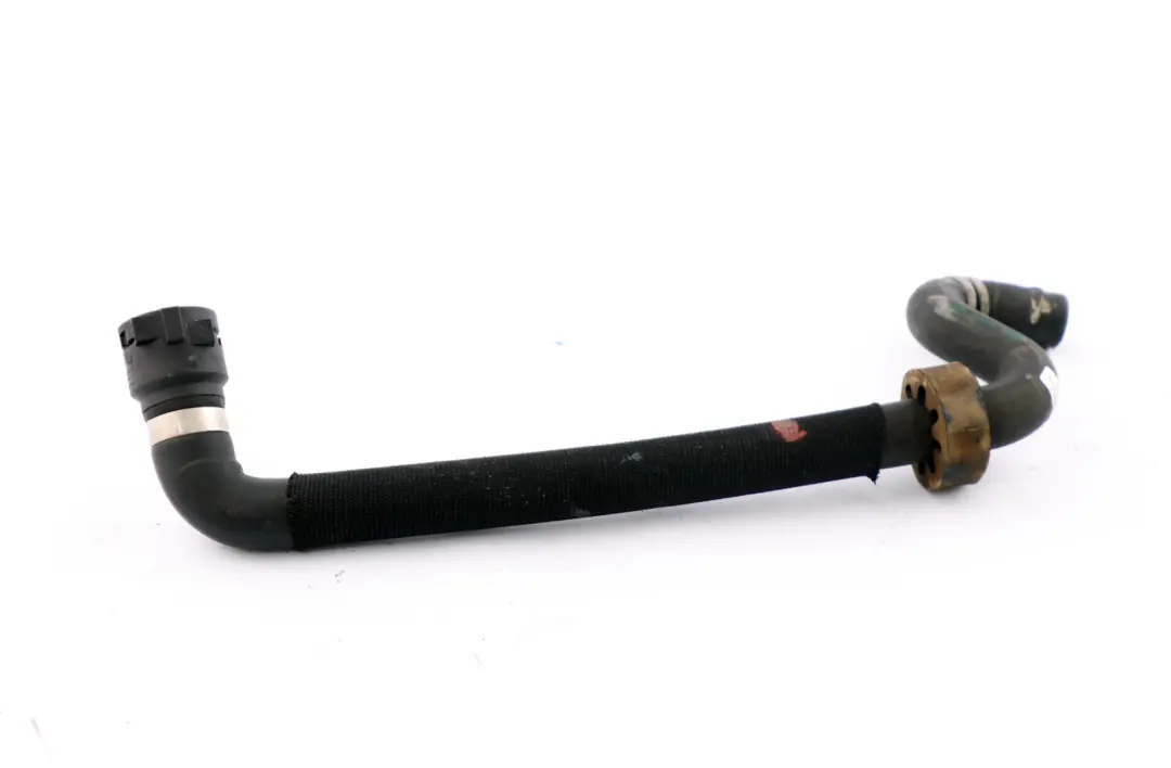 M57N2 Engine Cooling Water Coolant Return Hose Pipe to BMW E90 E91 E92 with Part number 9176875 BMW E90 E91 E92 M57N2 Engine Cooling Water Coolant Return Hose Pipe - SKU 9176875 - Part number 9176875