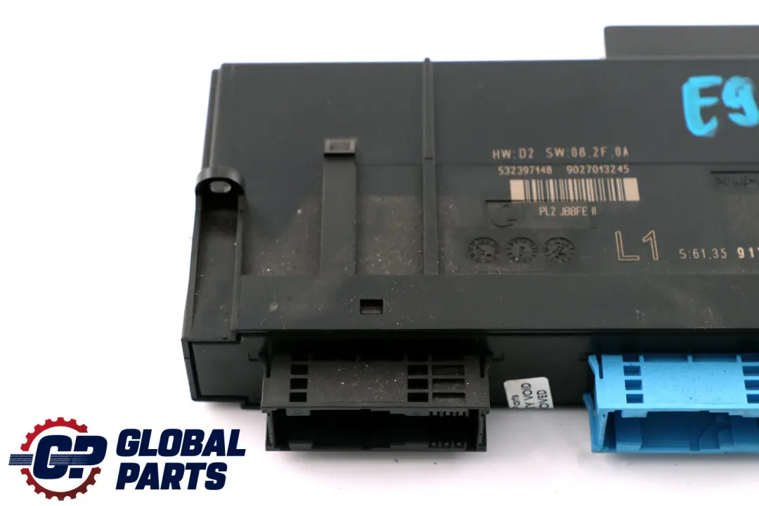  *BMW 3 er E92 ECU Karosseriesteuergerät L1 PL2 JBBFE II - SKU 9176877 - Teilenummer 9176877