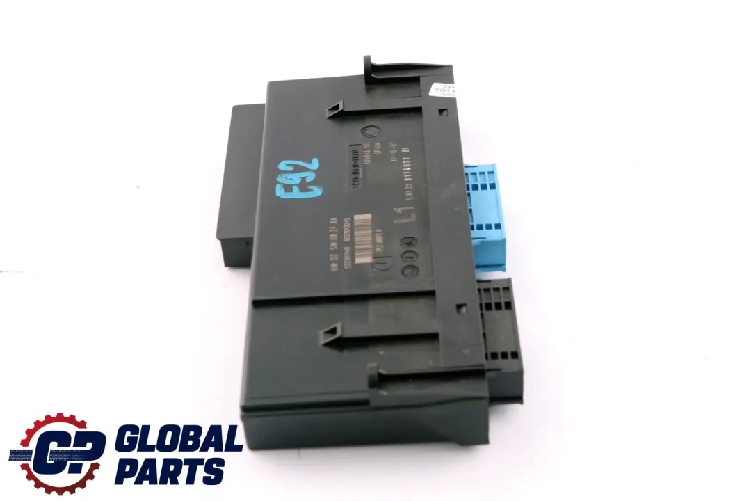  *BMW 3 er E92 ECU Karosseriesteuergerät L1 PL2 JBBFE II - SKU 9176877 - Teilenummer 9176877