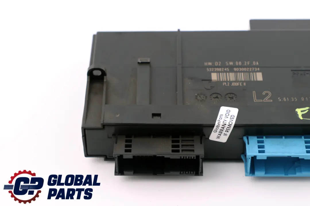 Body Control Module Unit BCM ECU L2 to BMW E81 with Part number 61359176878 BMW E81 Body Control Module Unit BCM ECU L2 - SKU 9176878 - Part number 61359176878