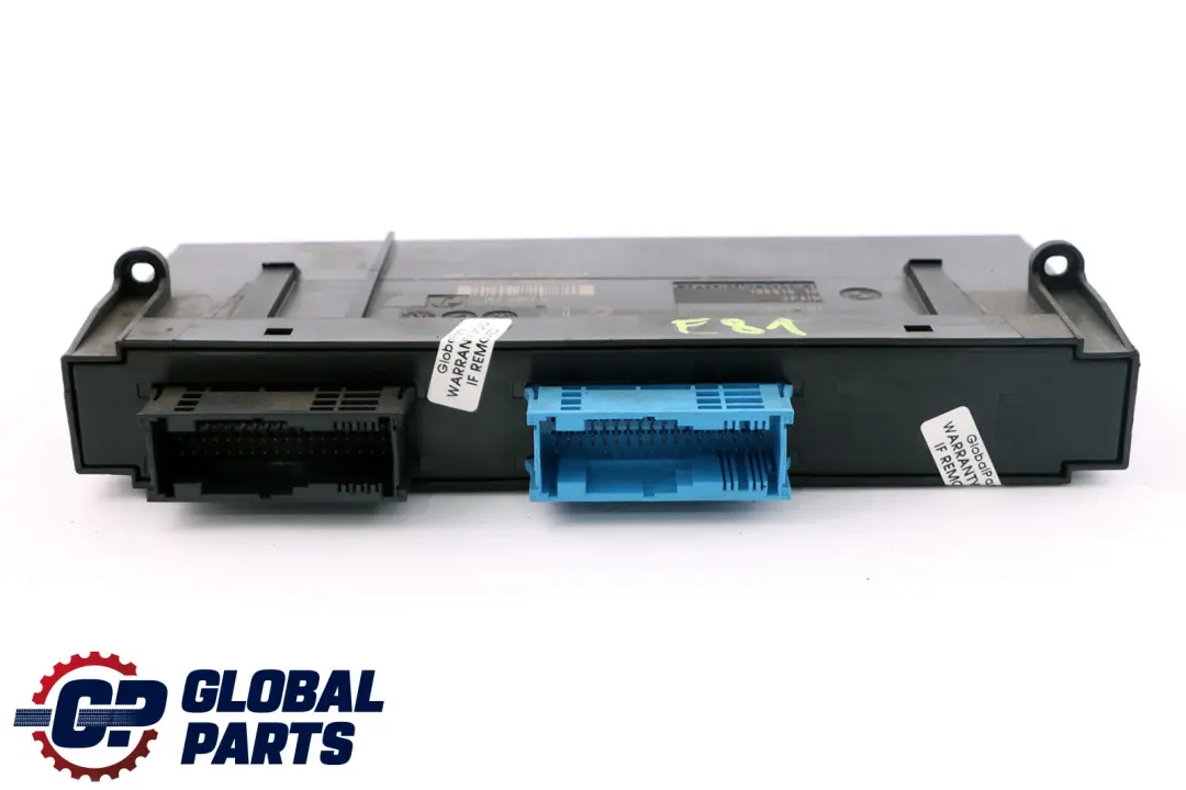 Module De Commande De Carrosserie BCM ECU L2 pour BMW E81 à propos du numéro de pièce 61359176878 BMW E81 Module De Commande De Carrosserie BCM ECU L2 - SKU 9176878 - Numéro de pièce 61359176878