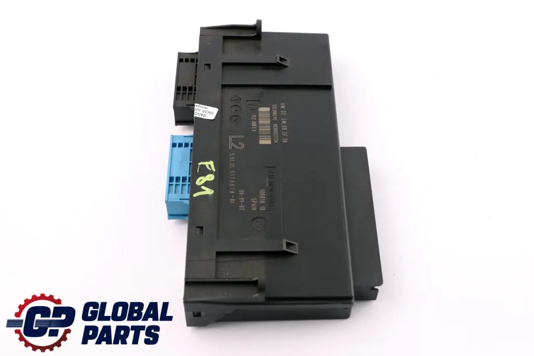 Unidad De Control De La Carrocería BCM ECU L2 para BMW E81 con número de pieza 61359176878 BMW E81 Unidad De Control De La Carrocería BCM ECU L2 - SKU 9176878 - Número de pieza 61359176878