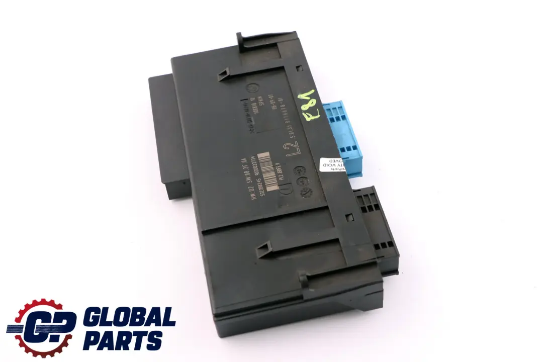 BMW 1 Series E81 ECU Body Control Module L2 6135 - SKU 9176878 - Part number 61359176878
