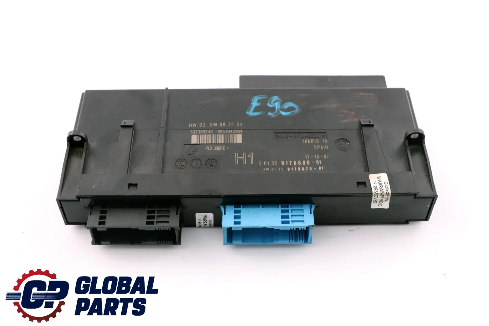 BMW E90 Body Control Module BCM ECU Junction Box Footwell 6135 9176880